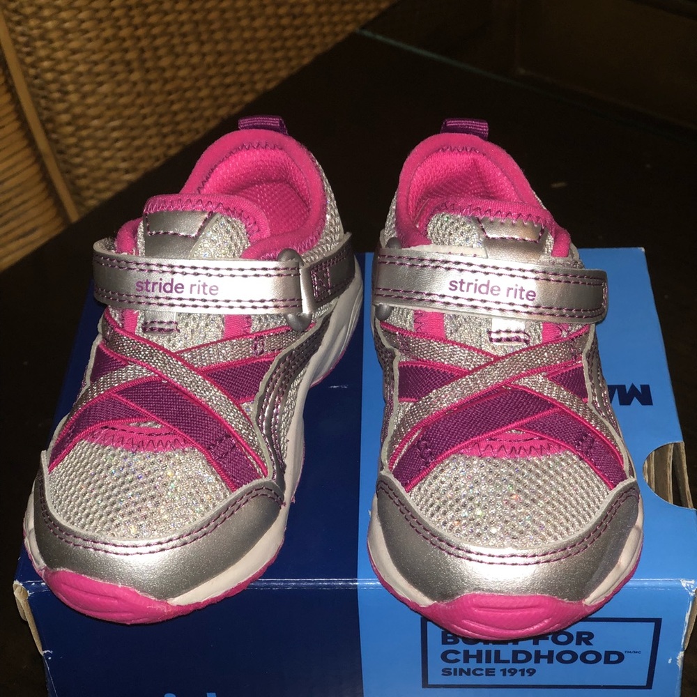Girl new sneakers